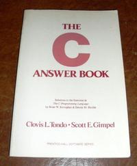The C answer book 1985